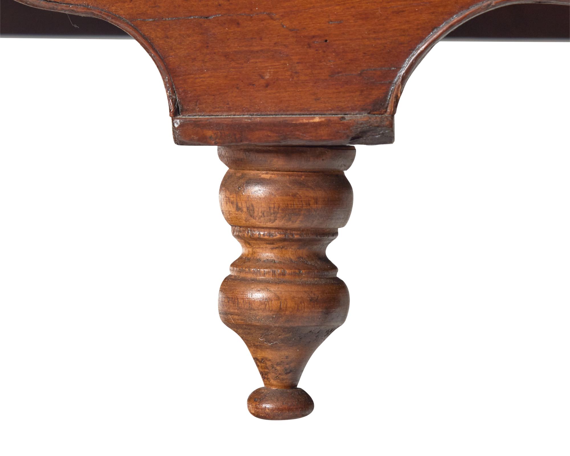 A William and Mary Maple High Chest