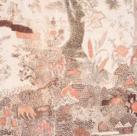 An Indian Export Chintz 'Tree of Life' Palampore