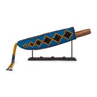 Blackfeet Beaded Knife Sheath, with Knife