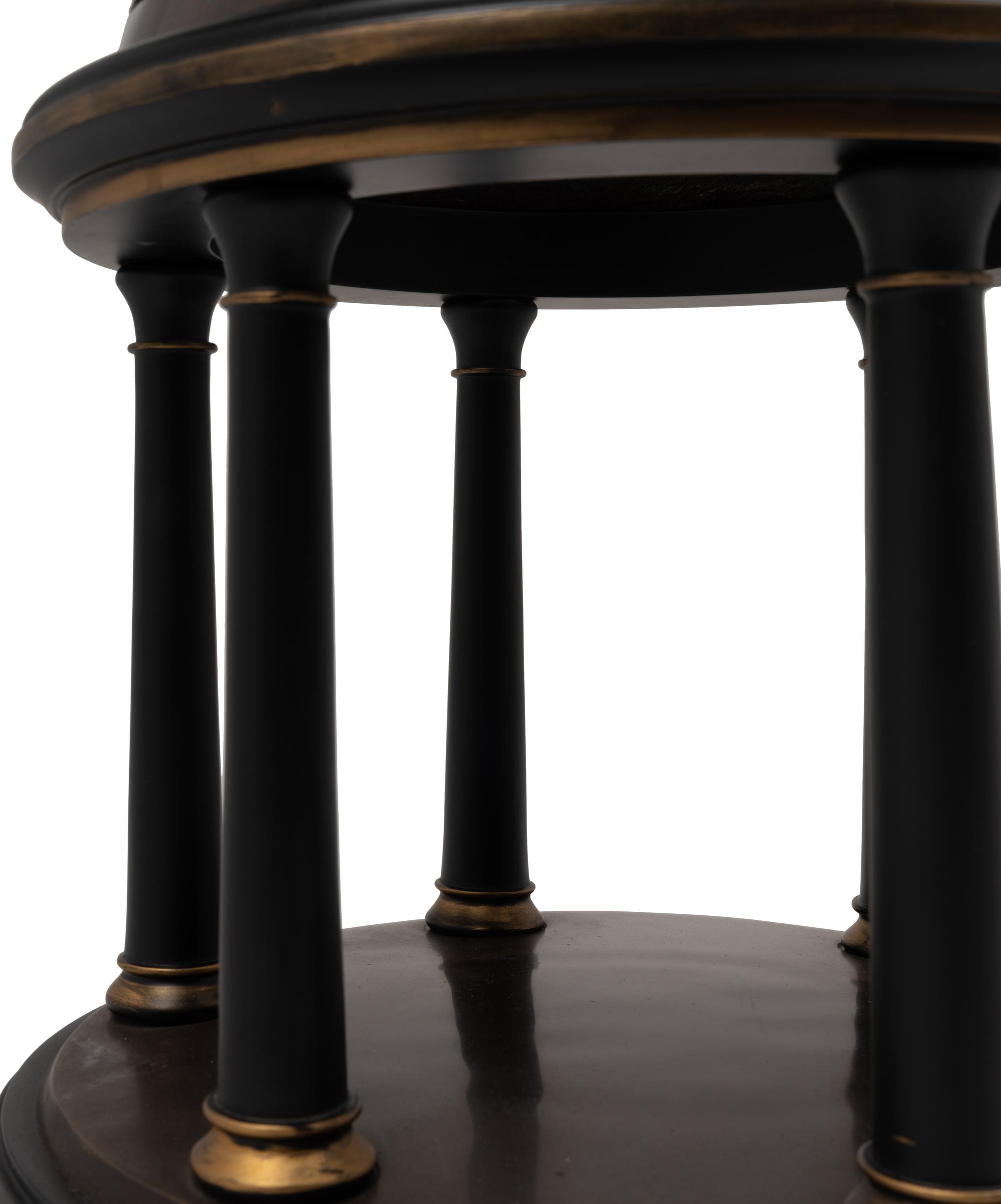 A Continental Bronze and Composite Architectural Model