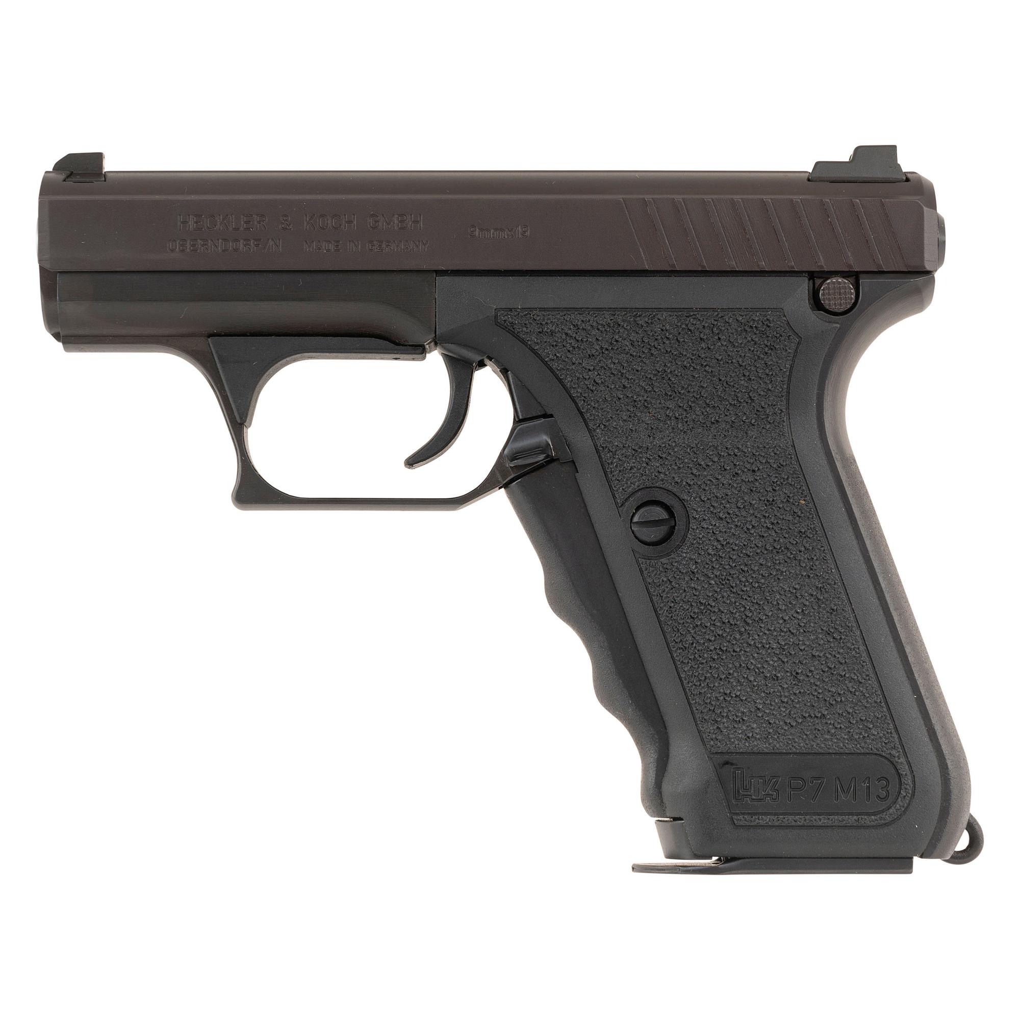 *Heckler & Koch P7M13 Pistol in Factory Box