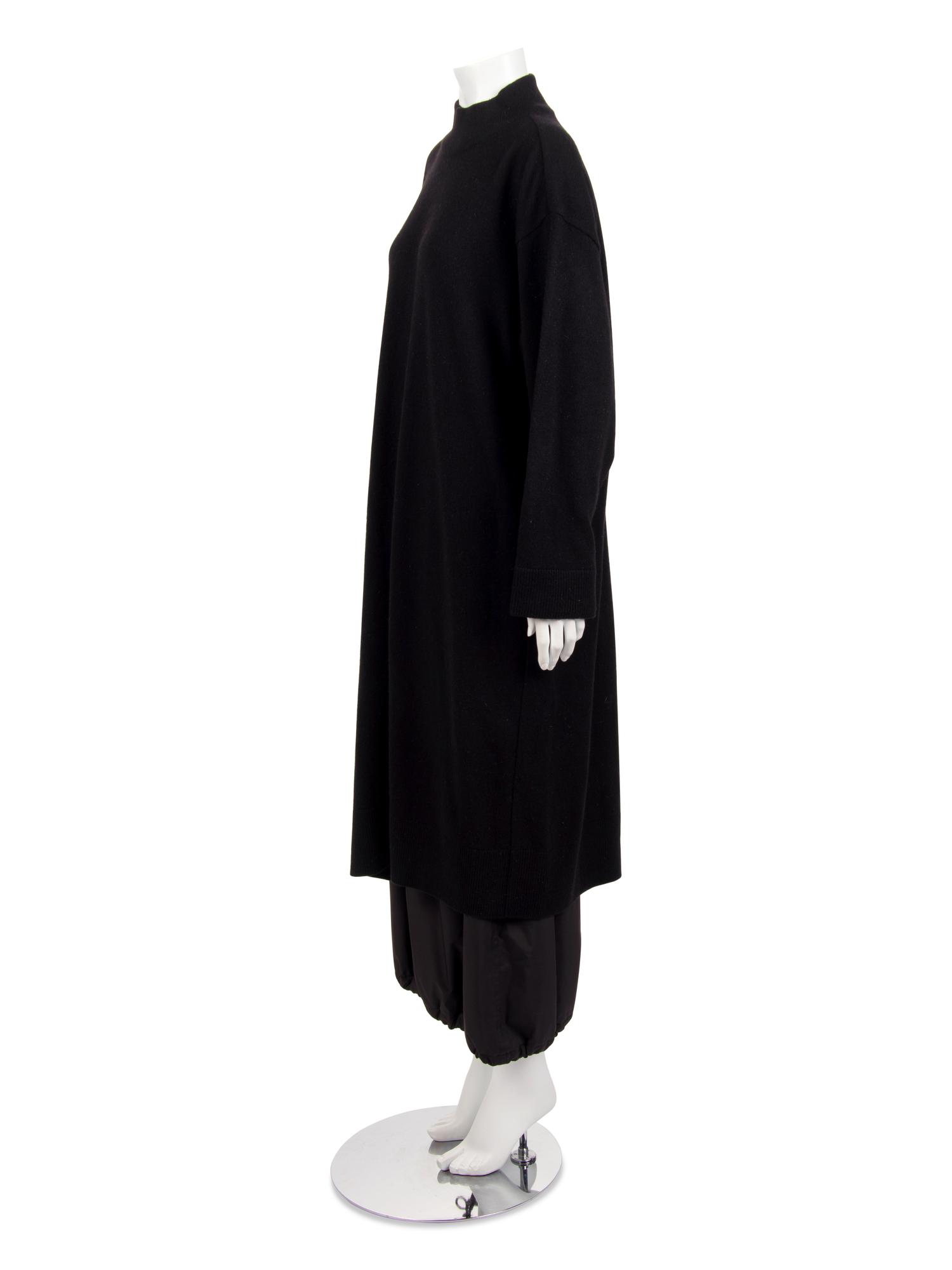 Issey Miyake Oversized Sweater with Pull Cord Skirt, 1990-2010