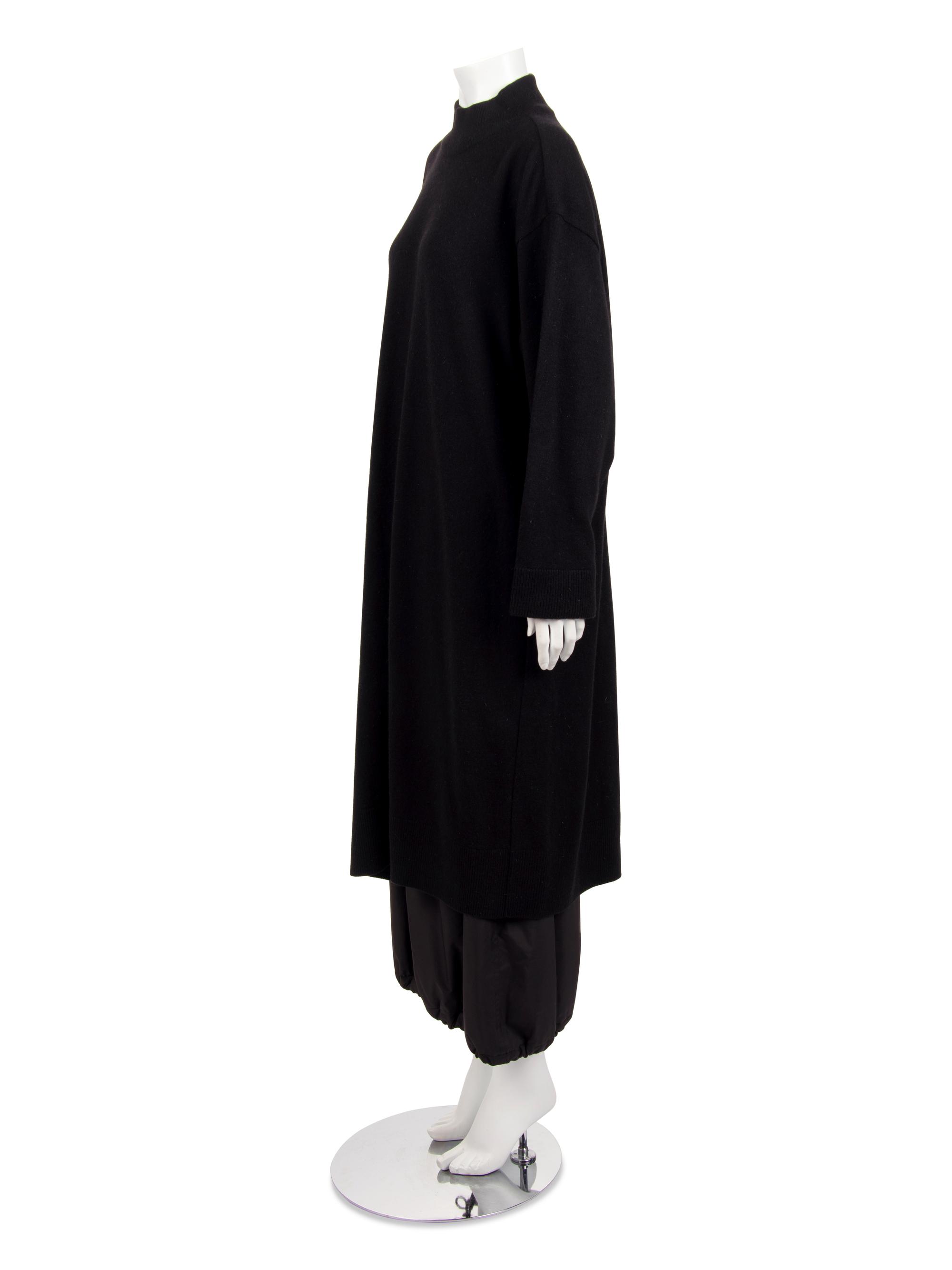 Issey Miyake Oversized Sweater with Pull Cord Skirt, 1990-2010