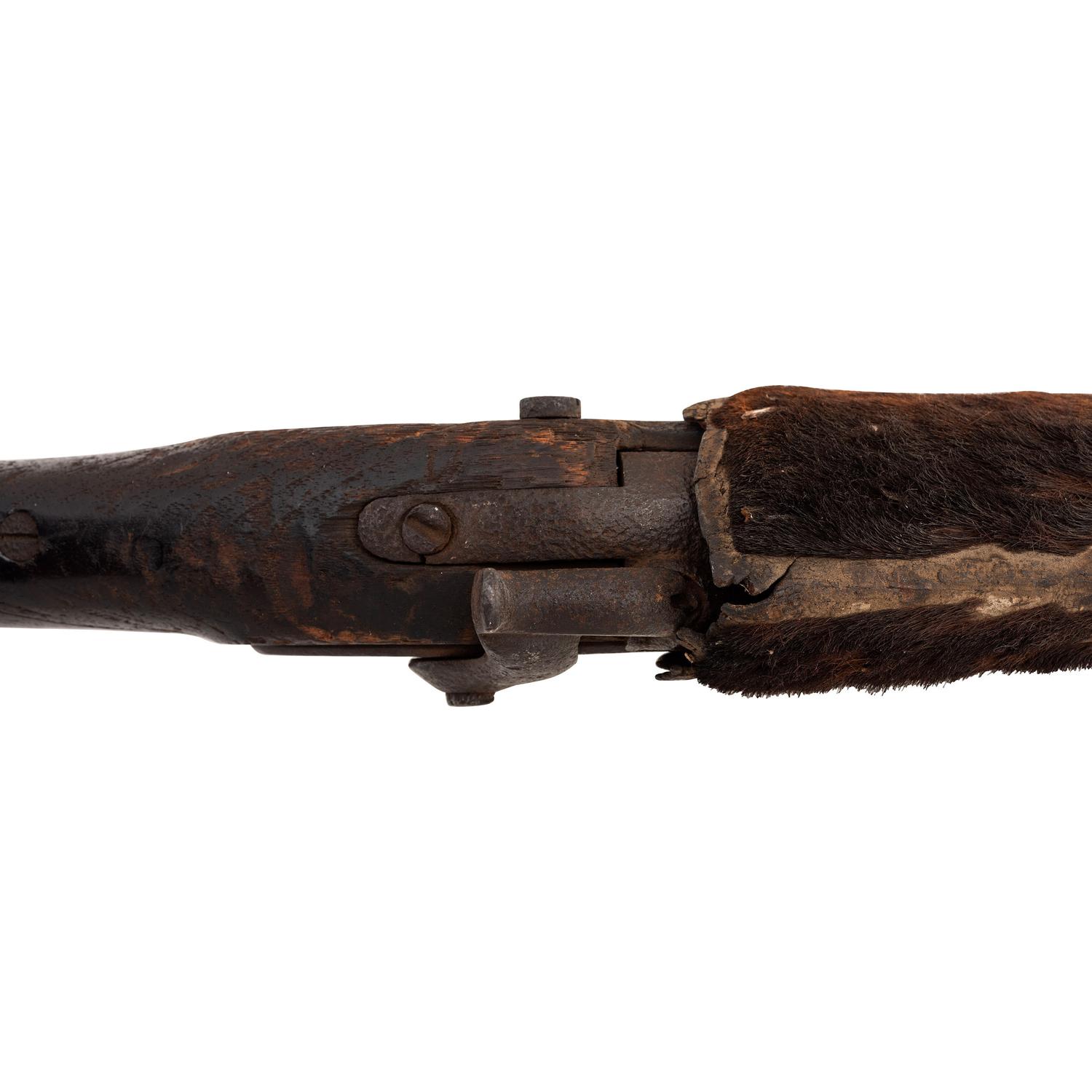US Model 1842 Springfield Musket Attributed to the Warrior "Good Lance" and Collected at Wounded Knee