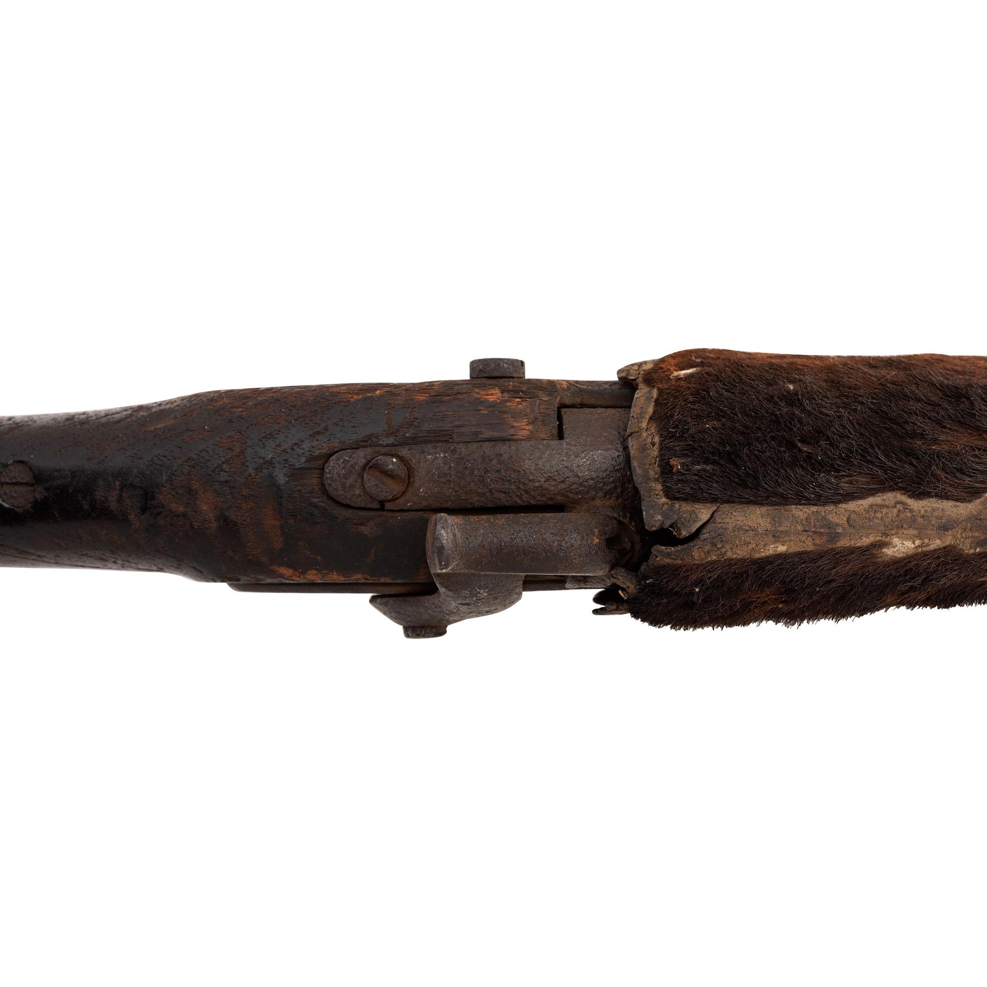 US Model 1842 Springfield Musket Attributed to the Warrior "Good Lance" and Collected at Wounded Knee