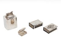 A Group of Silver Table Articles