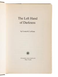LE GUIN, Ursula K. (1929-2018). The Left Hand of Darkness. New York: Walker & Company, 1969.
