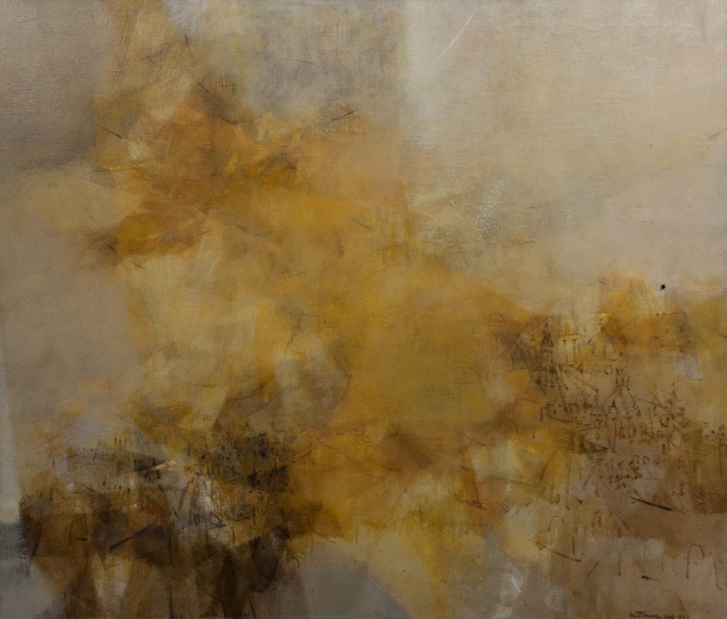 Gene Matthews, (American, 1931-2002), Roma, 1960-61