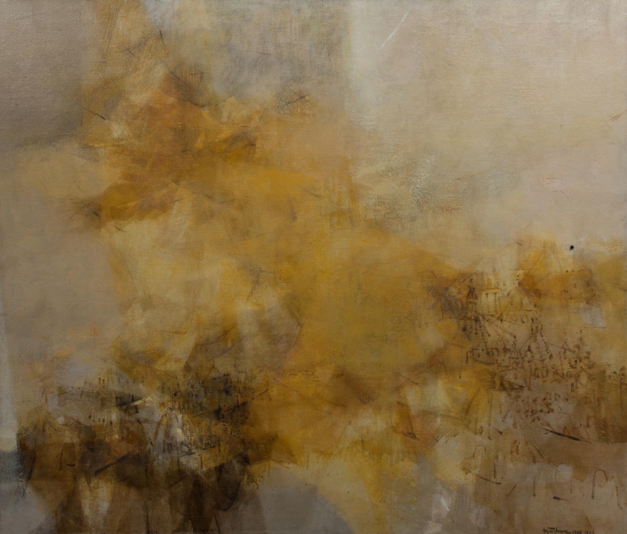 Gene Matthews, (American, 1931-2002), Roma, 1960-61