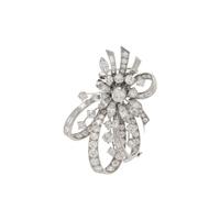 DIAMOND BROOCH
