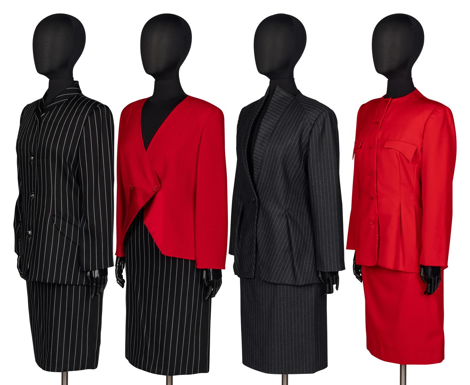 A Group of Geoffrey Beene Skirt Suits and Separates