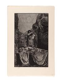 [MOSER, Barry, illustrator]. The Complete Set of Prints Both Published and Unpublished for the Deluxe Edition of The Pennyroyal Caxton Bible . [North Hatfield, MA and New York City: Pennyroyal Caxton Press, 1999].