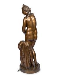 A Large Italian Bronze Figure of Venus