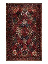 A Bakhtiari Wool Carpet
