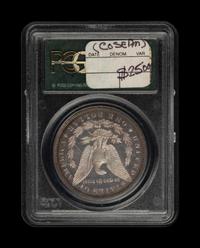 A 1891 Morgan $1 Proof Coin (PCGS PR63)