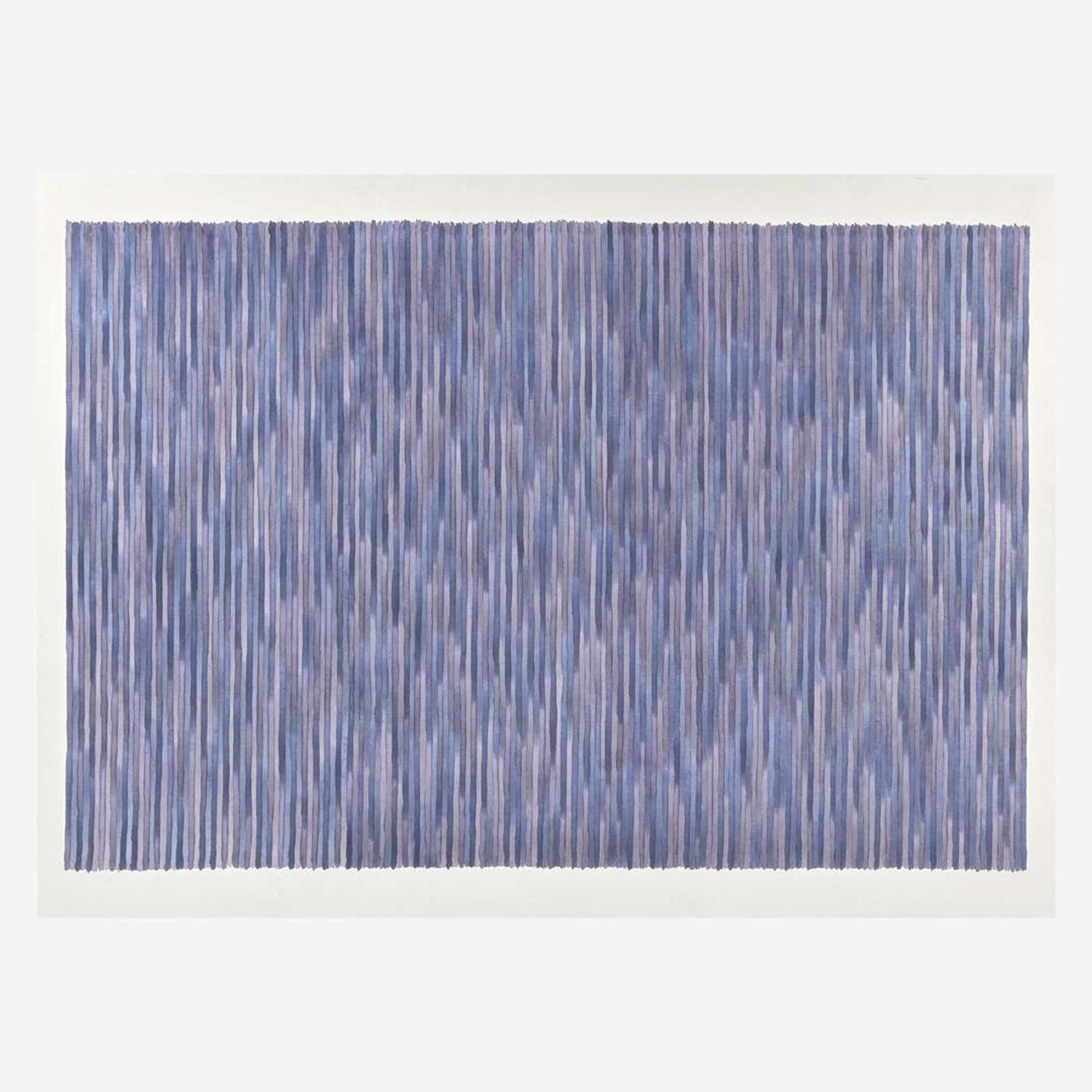 Gene Davis (American, 1920-1985) Royal Flush
