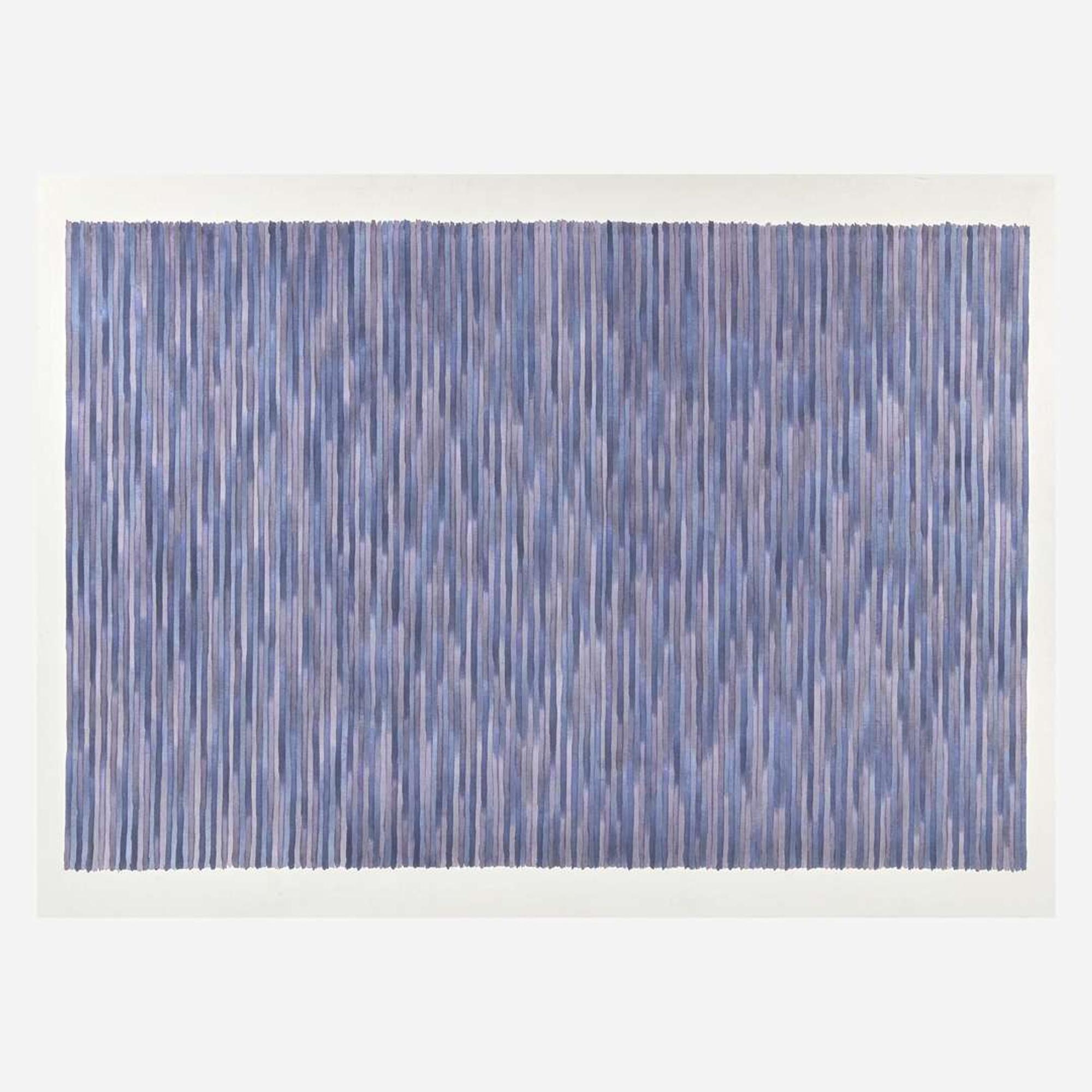 Gene Davis (American, 1920-1985) Royal Flush