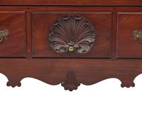 A Chippendale Carved Mahogany Dressing Table