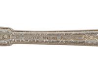 A Tiffany and Co. ' Persian' Silver Flatware Service