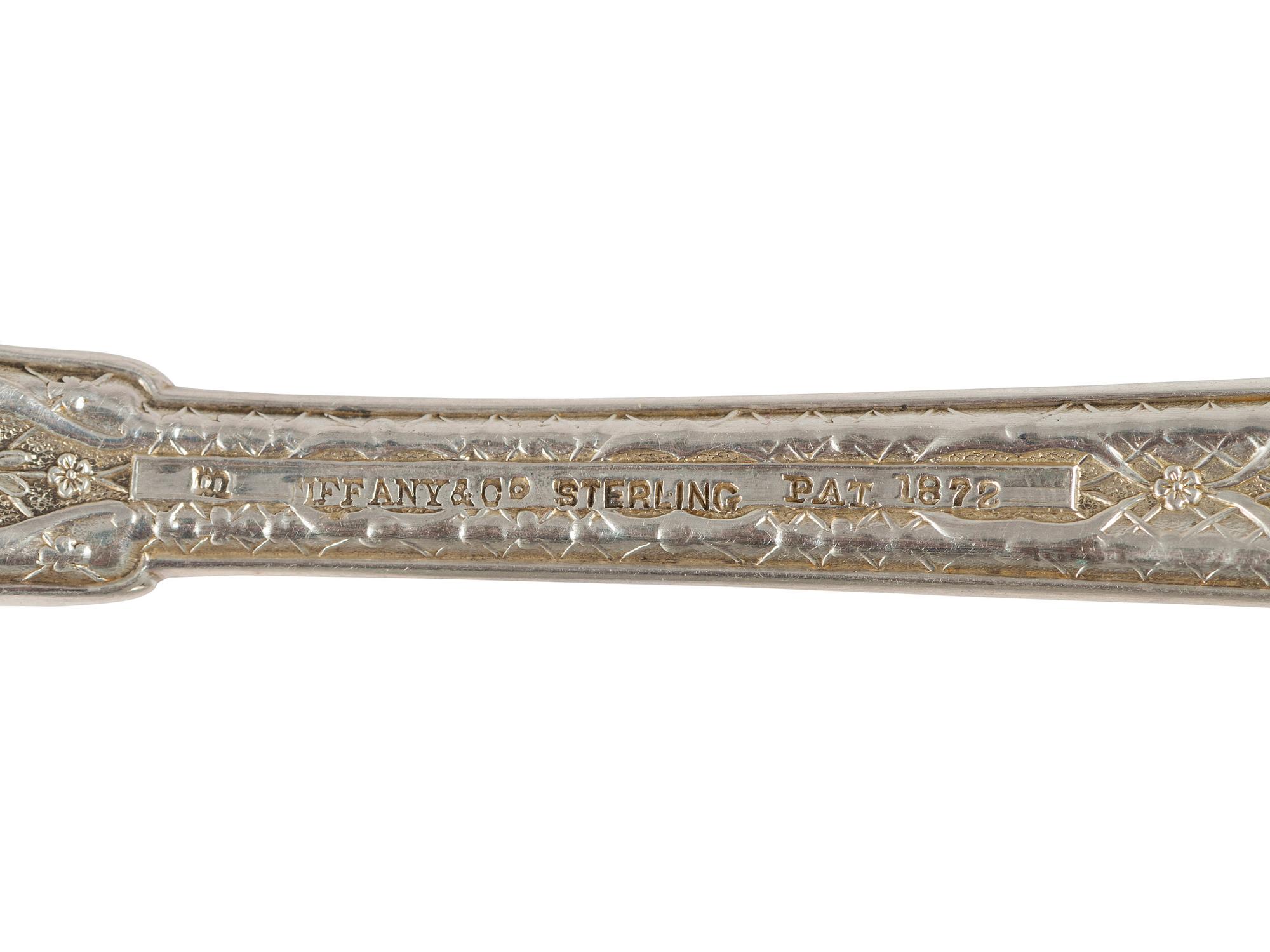 A Tiffany and Co. ' Persian' Silver Flatware Service