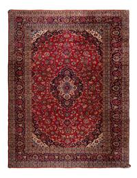 A Kashan Wool Rug