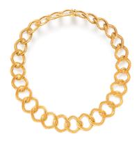 An 18 Karat Yellow Gold Necklace, Buccellati, 73.90 dwts.