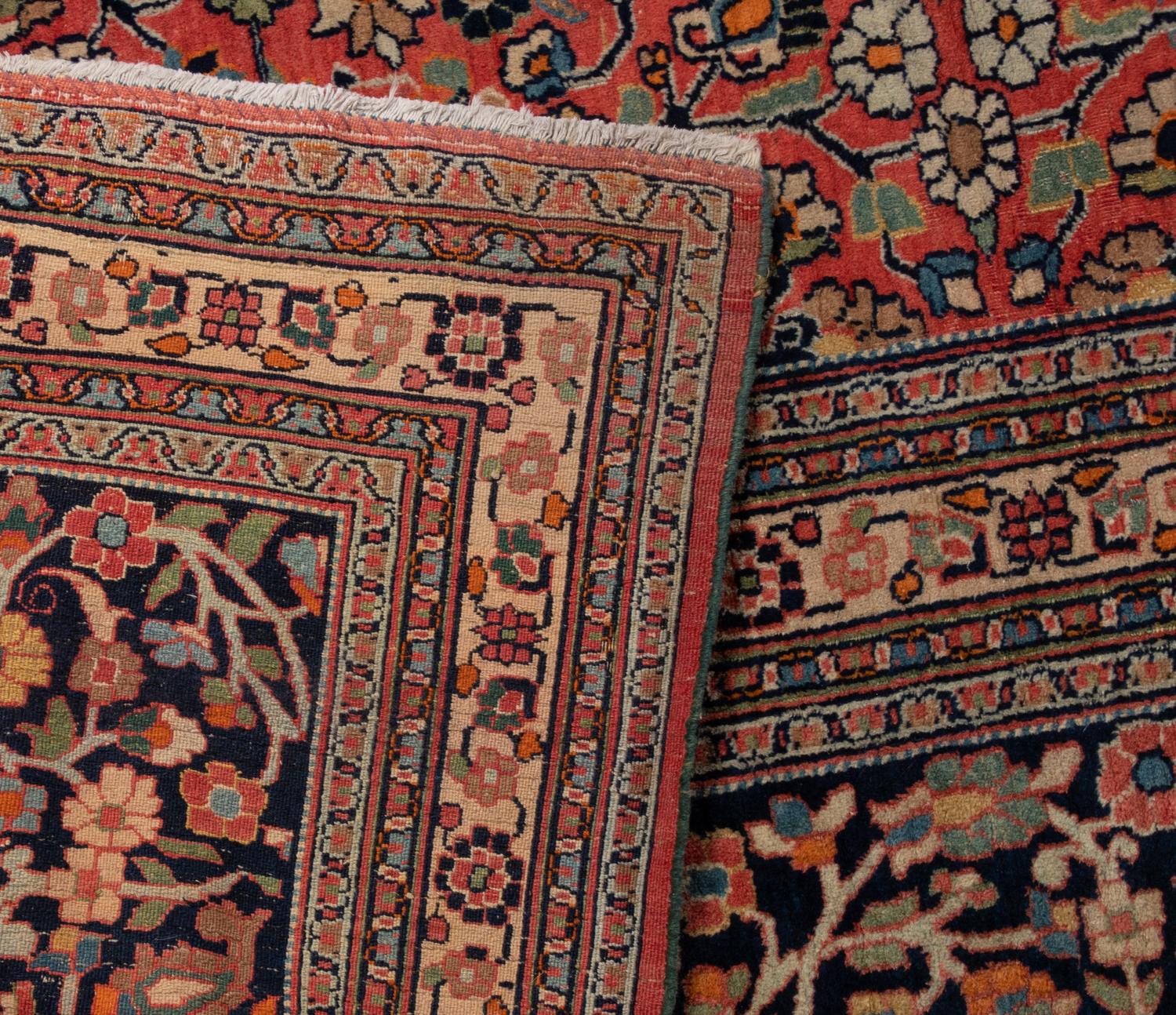 A Tabriz Wool Rug