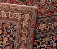 A Tabriz Wool Rug