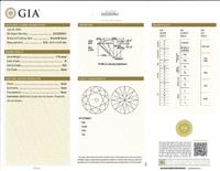 A Diamond and Platinum Ring 1.75 Carat Round Brilliant Diamond, GIA Certified