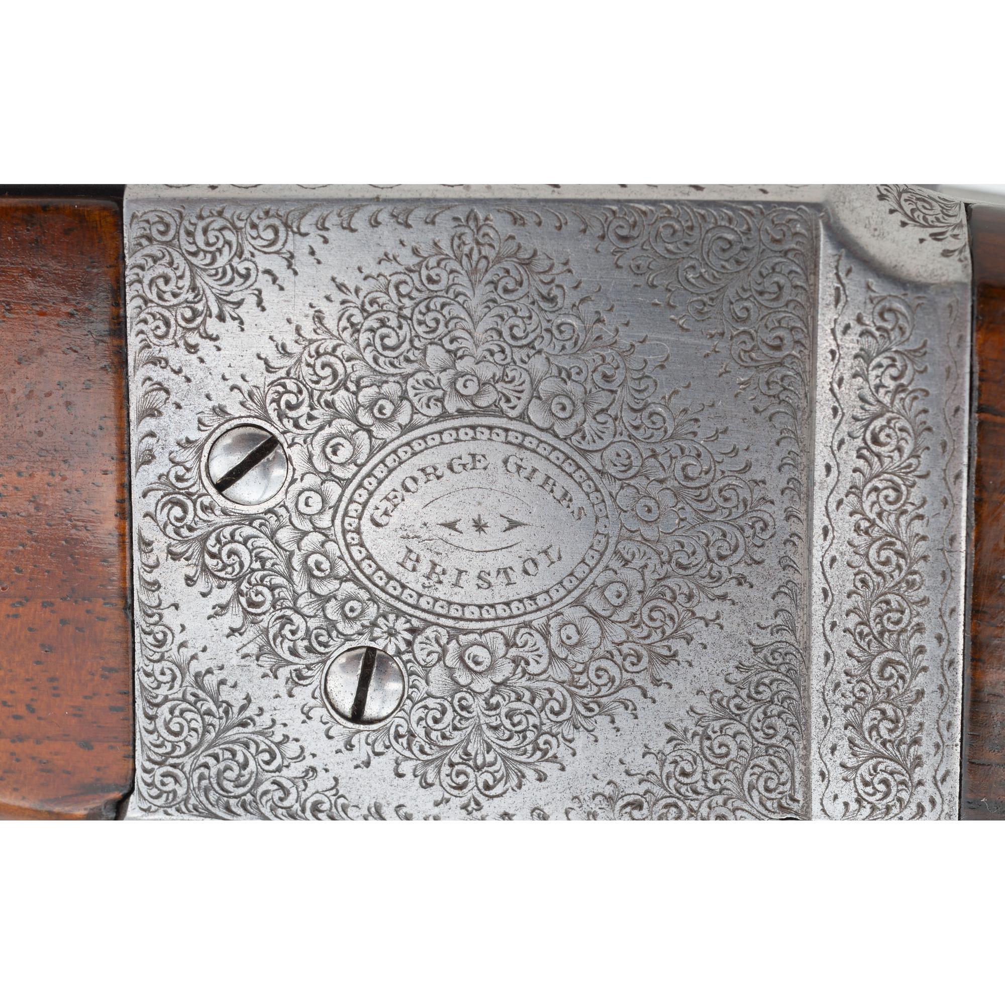Restored George Gibbs Farquharson Action Sporting Rifle