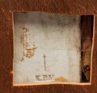 A Berlin (K.P.M.) Porcelain Plaque