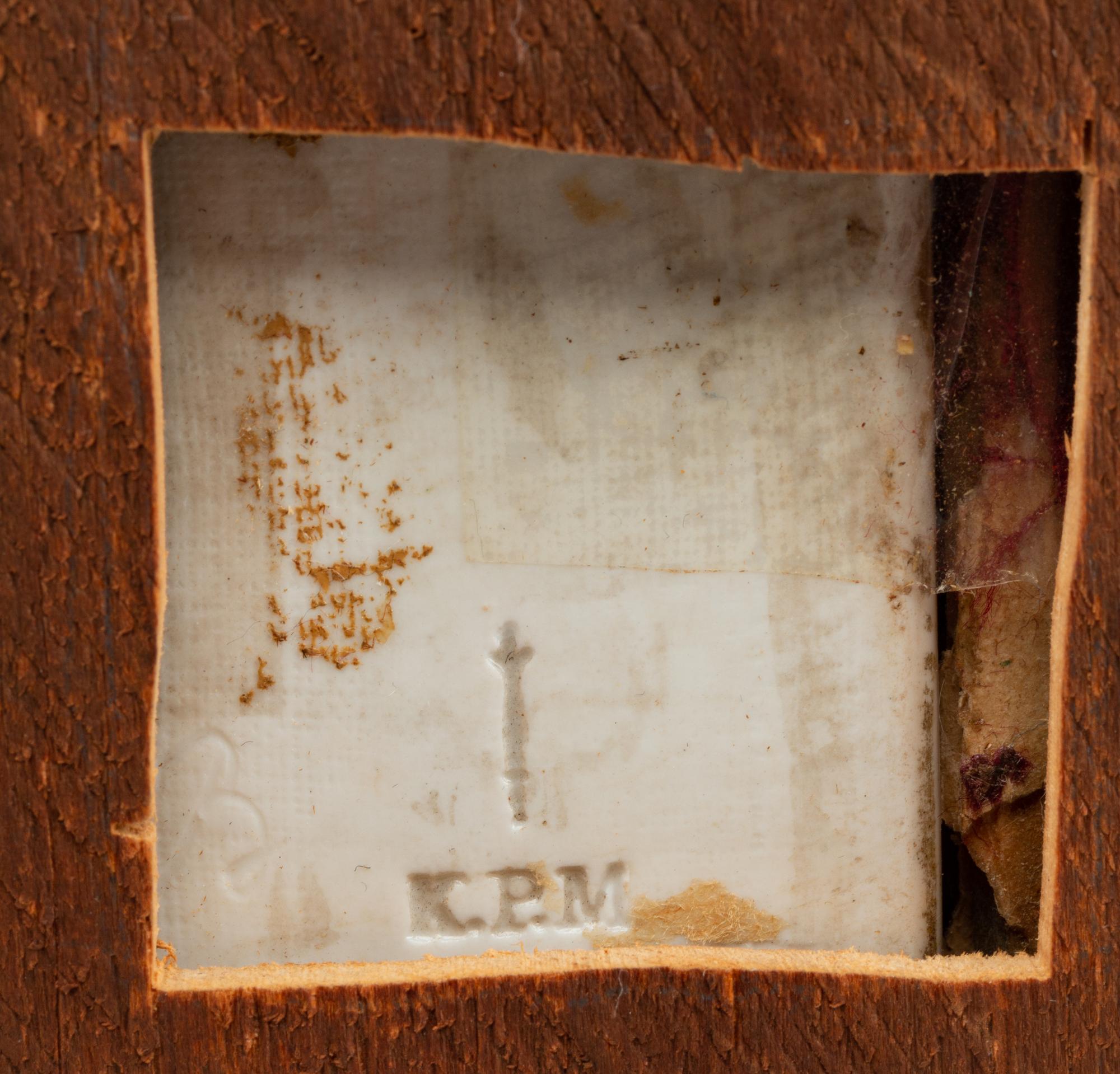 A Berlin (K.P.M.) Porcelain Plaque