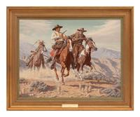 Hostile Guns Along The Rio Grande