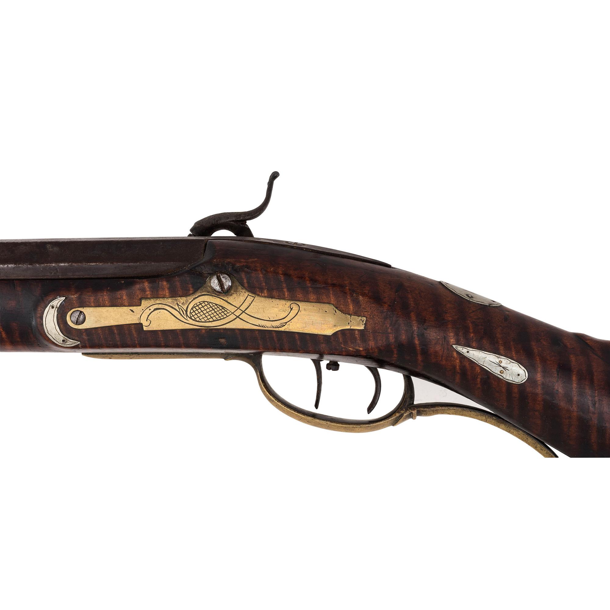 Fullstock Percussion Rifle by George Fay
