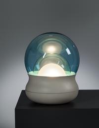 Domed Orb Table Lamp