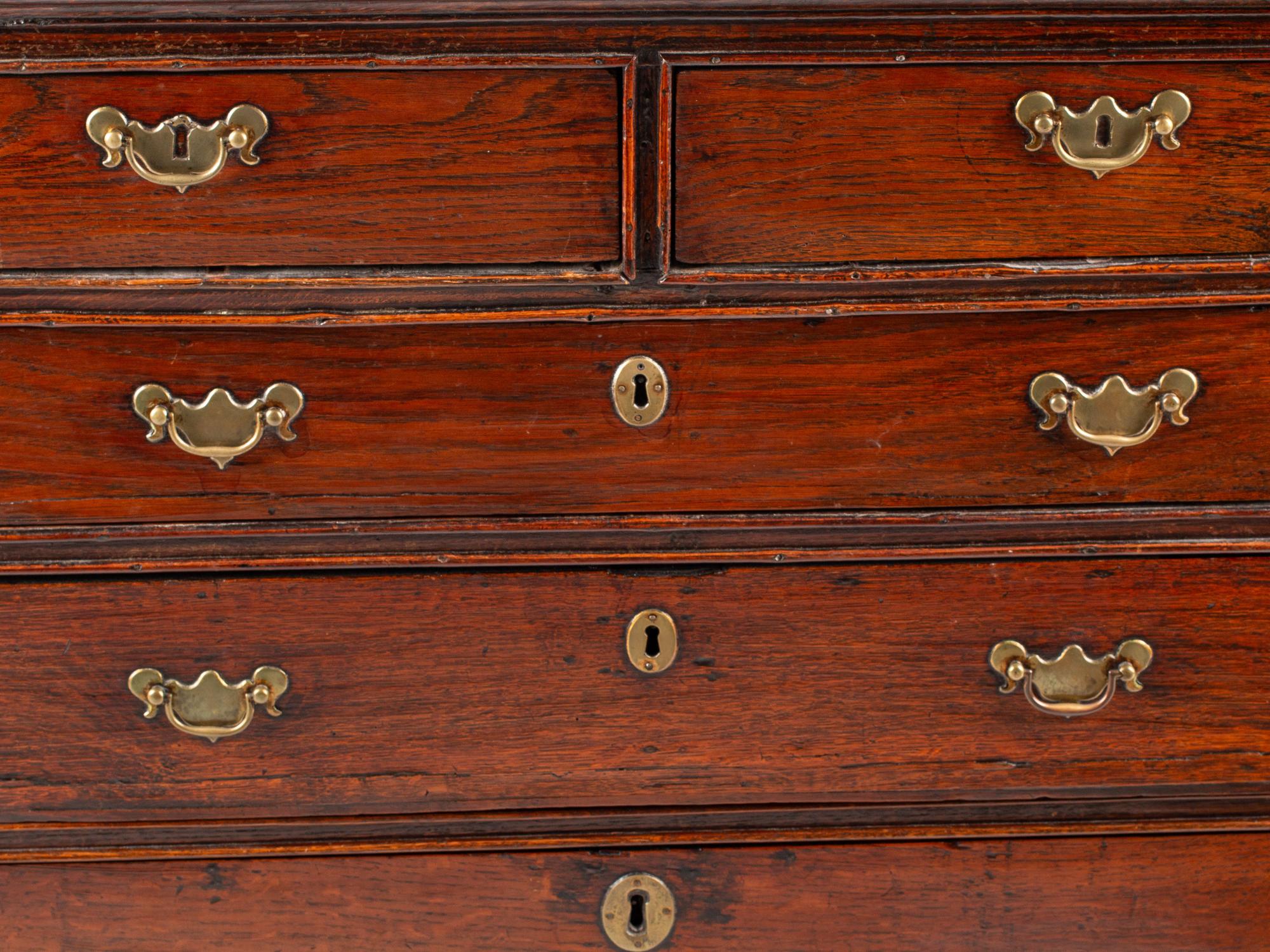 A George I / II Oak Chest of Drawers