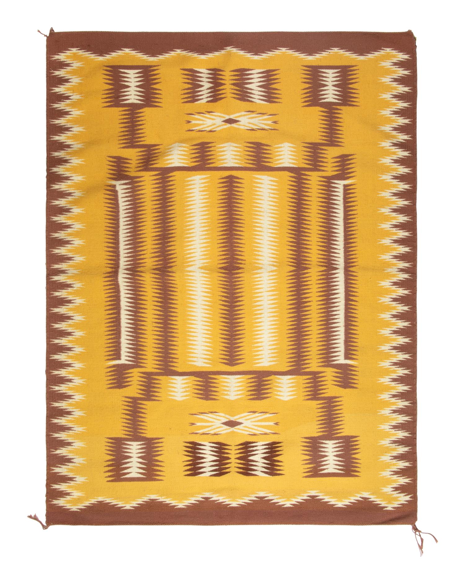 Navajo Storm Pattern Weaving / Rug