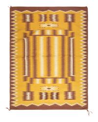 Navajo Storm Pattern Weaving / Rug