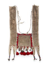 Apsáalooke Beaded Hide Martingale