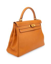 Hermès, Gold Togo Kelly 28