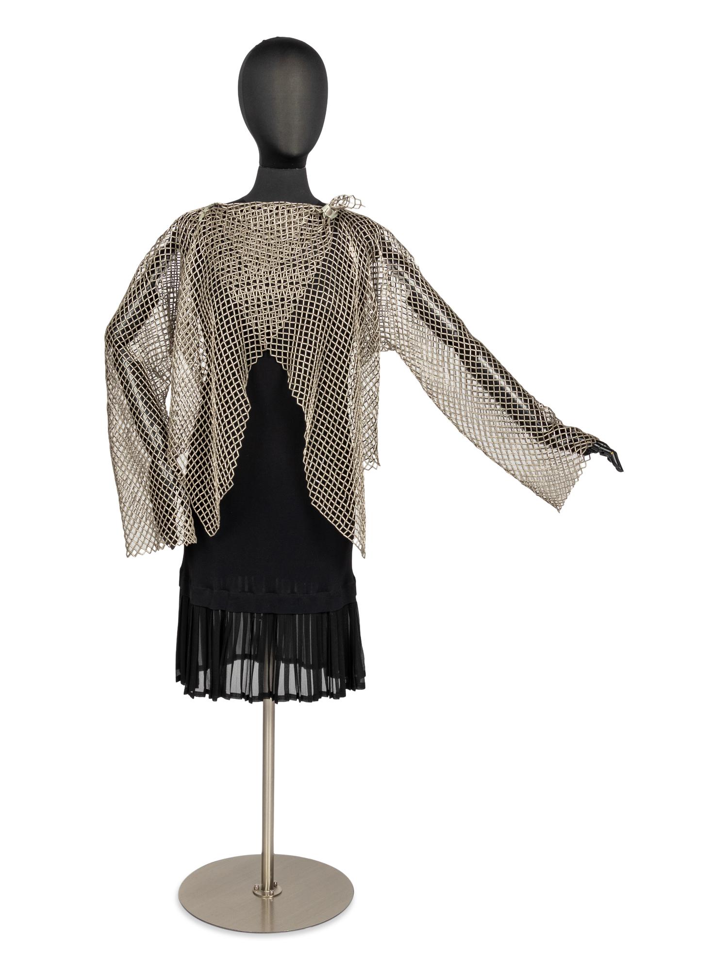 Issey Miyake Beaded Jacket