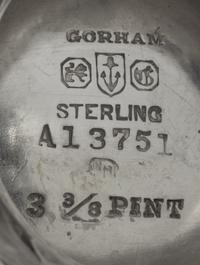 Two American Silver Coffee Pots