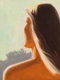 Study for Woman's Back