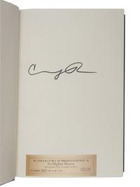 [U. S. POLITICAL FIGURES - SIGNED]. A group of 3 works, signed by Gerald Ford, Colin Powell, and Condoleeza Rice, comprising: