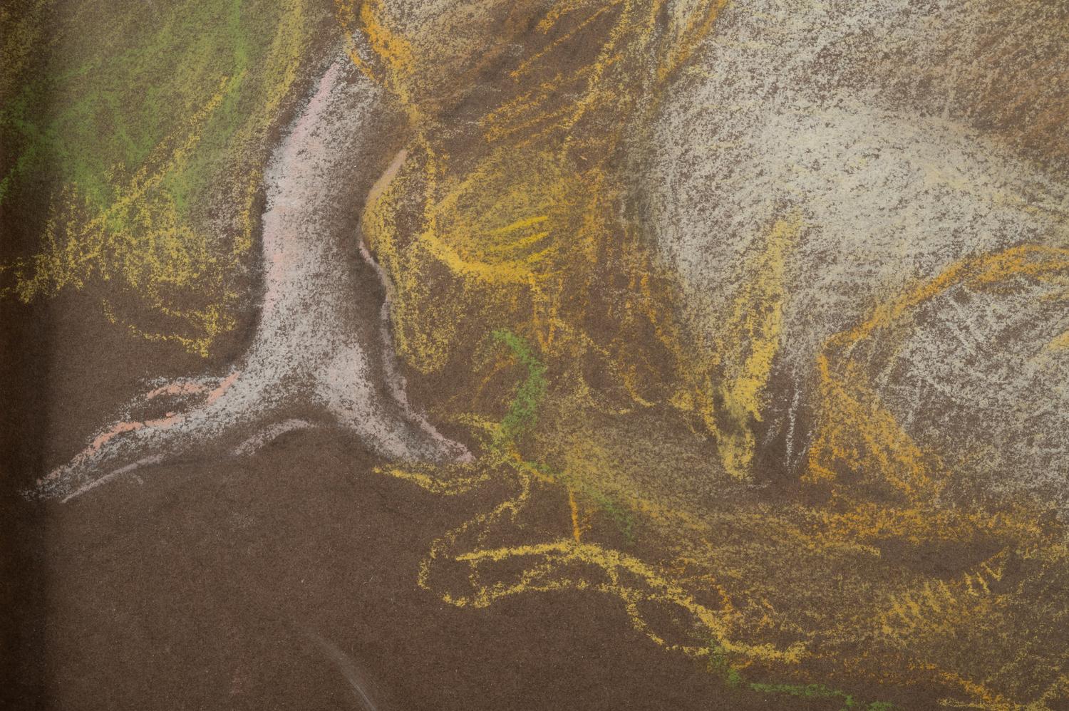 Study for the "Yellow Veil"