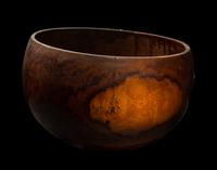 A Hawaiian Koa Wood Bowl