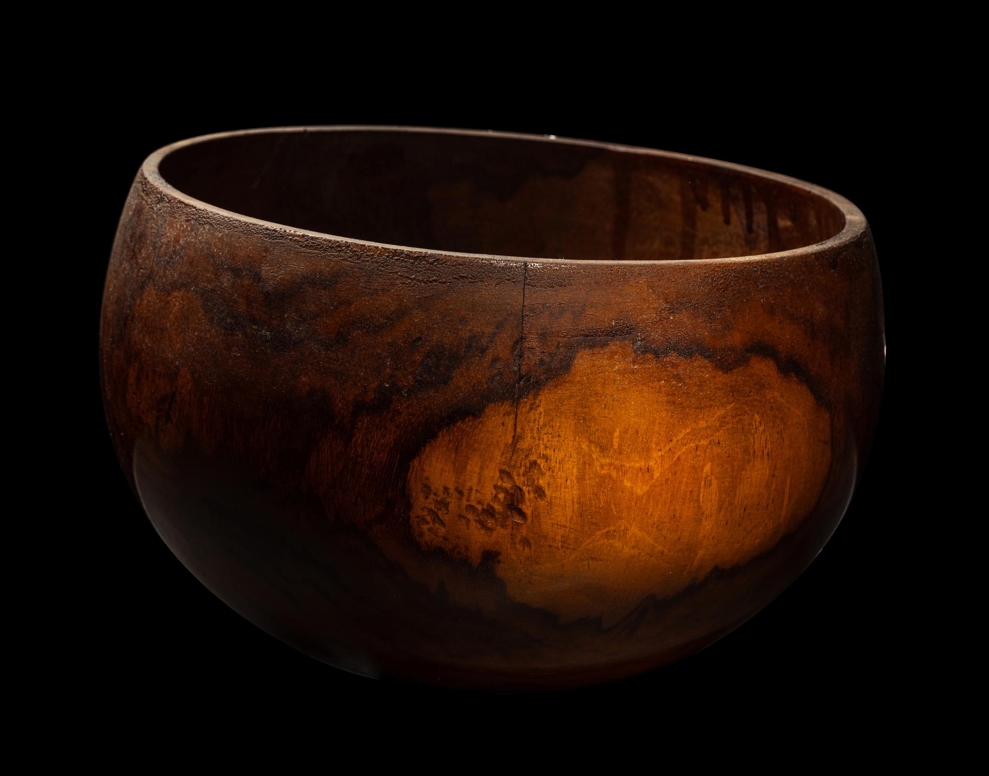 A Hawaiian Koa Wood Bowl