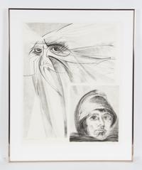 Virginia A. Meyers, (American, b. 1927), Time of Malfeasance, c. 1970 (portfolio of 21)