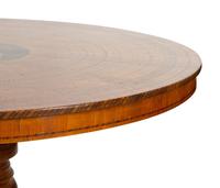 An Italian Parquetry and Marquetry Center Table