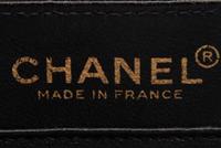 Chanel Bicolor Chocolate Bar Accordion Bag